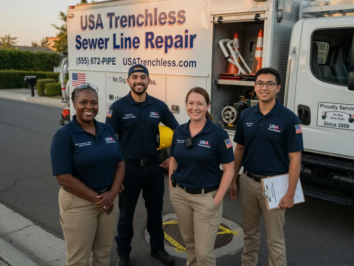 Sewer Line Repair company in Cana, VA